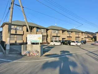 パルテールA【1階】の外観