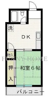 ニューライフ【1階】の間取り