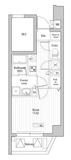 木場ステーションレジデンス【2階】の間取り