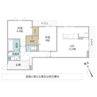 D’s LIEN B B号地【1階】の間取り