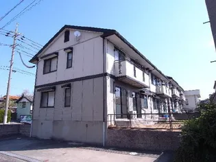 愛知県知多市つつじが丘4【アパート】の外観