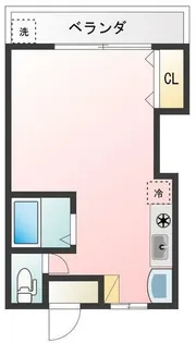 サンコウハイツ【2階】の間取り