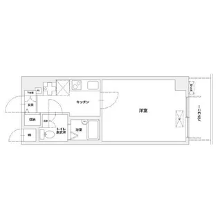 LUMINOUS浅草橋駅前【3階】の間取り