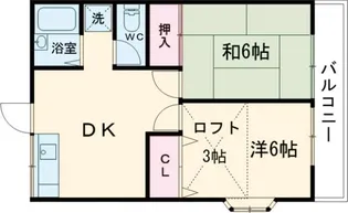 パークサイドTAMA【2階】の間取り