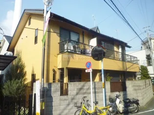 東京都杉並区高井戸東2【アパート】の外観