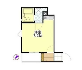 レジデンス西千葉イースト【4階】の間取り