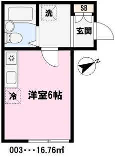 赤羽台ヒルズ【1階】の間取り