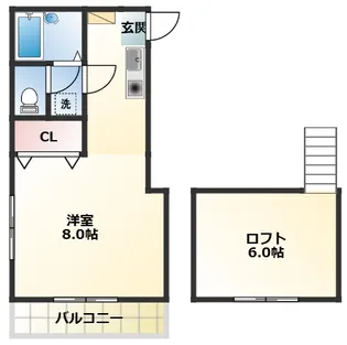 グランドソレイユ【1階】の間取り