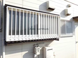 石井コーポB棟の内装