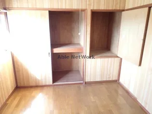 石井コーポB棟の内装