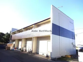 石井コーポB棟の外観