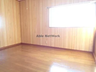 石井コーポB棟の居間