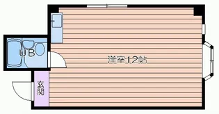 1Rの間取り画像