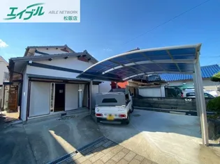 三重県松阪市駅部田町【一戸建】の外観