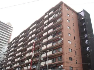 フジタ川口マンション【11階】の外観