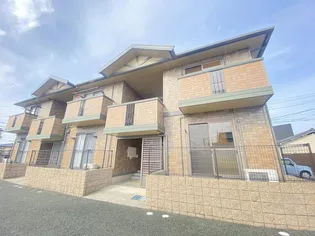 コンフォートAFKB【1階】の外観