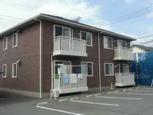 コートレザン A【2階】の外観