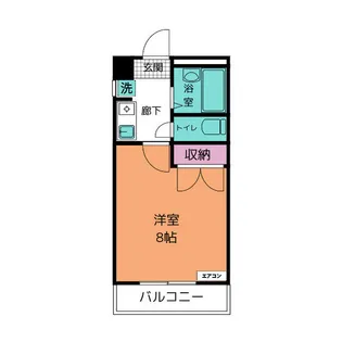 ルピナス【1階】の間取り