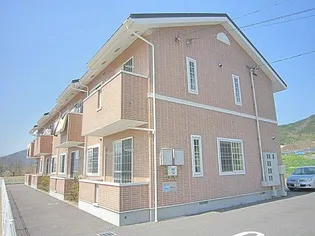 ホリデイインアップル【1階】の外観