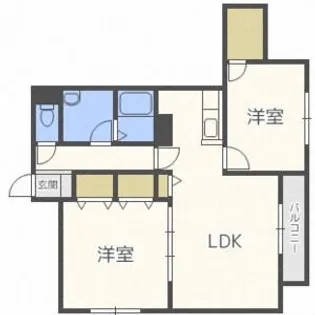 Suave【3階】の間取り