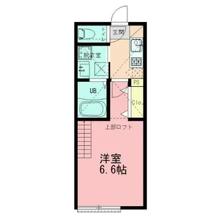 イデアル湘南【2階】の間取り