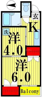 藤ハイツ【3階】の間取り