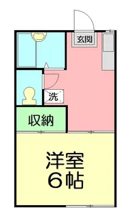 司ハイツ【1階】の間取り