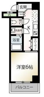 神奈川県横浜市保土ヶ谷区天王町1【マンション】の間取り