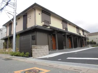 埼玉県草加市谷塚町【アパート】の外観