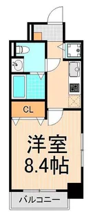 レインボーヒルズ【3階】の間取り