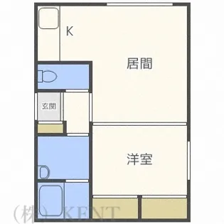 プライムシーン【1階】の間取り