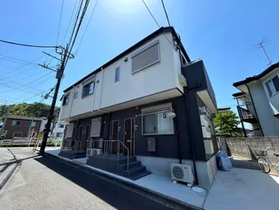 東京都日野市三沢1【アパート】の外観