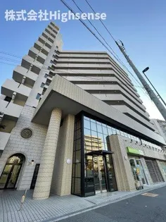 京橋アドバンス21【7階】の外観