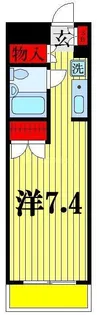 ホーム幕張本郷【3階】の間取り