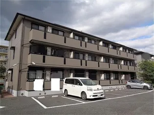 フォレストヒルズ B【1階】の外観