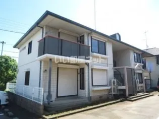 パークハイツB棟【1階】の外観