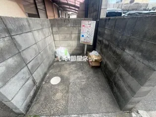 明光ハウス【4階】の地図