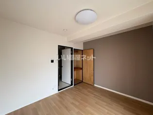 明光ハウス【4階】の居間