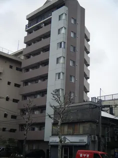東京都大田区大森西1【マンション】の外観