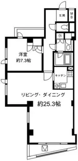 H&M南青山【2階】の間取り