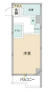 スカイコート文京小石川【2階】の間取り