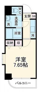 グリフィン横浜・サザンフォート【3階】の間取り