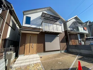 京都府京田辺市薪堀切谷【一戸建】の外観