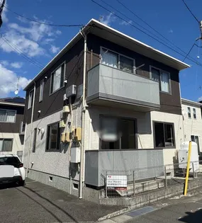 福島県郡山市富田東2【アパート】の外観