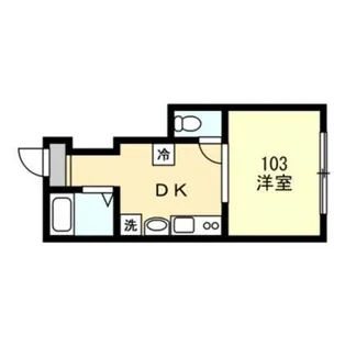 グリーンテラスMACHIDA【1階】の間取り