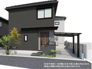 東京都練馬区中村南1【一戸建】の外観