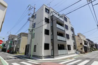 東京都江戸川区松島3【マンション】の外観