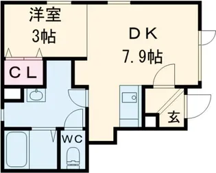 SmileII【1階】の間取り