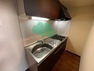 アンピオ二又瀬【1階】のキッチン