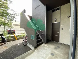 アンピオ二又瀬【1階】の地図